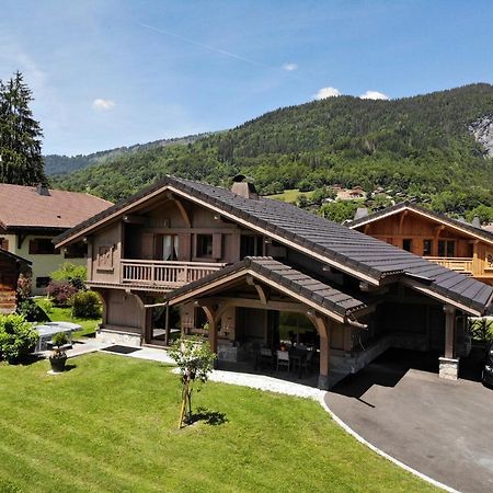 Chalet Luxe Les Mélèzes Samoëns Exterior foto