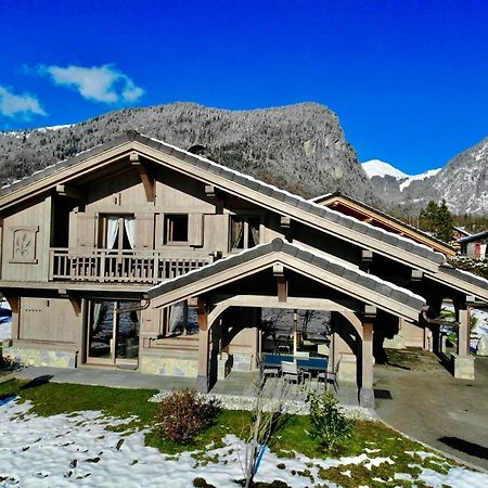 Chalet Luxe Les Mélèzes Samoëns Exterior foto