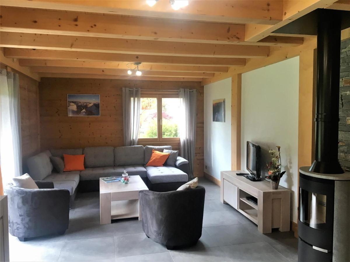 Chalet Luxe Les Mélèzes Samoëns Exterior foto