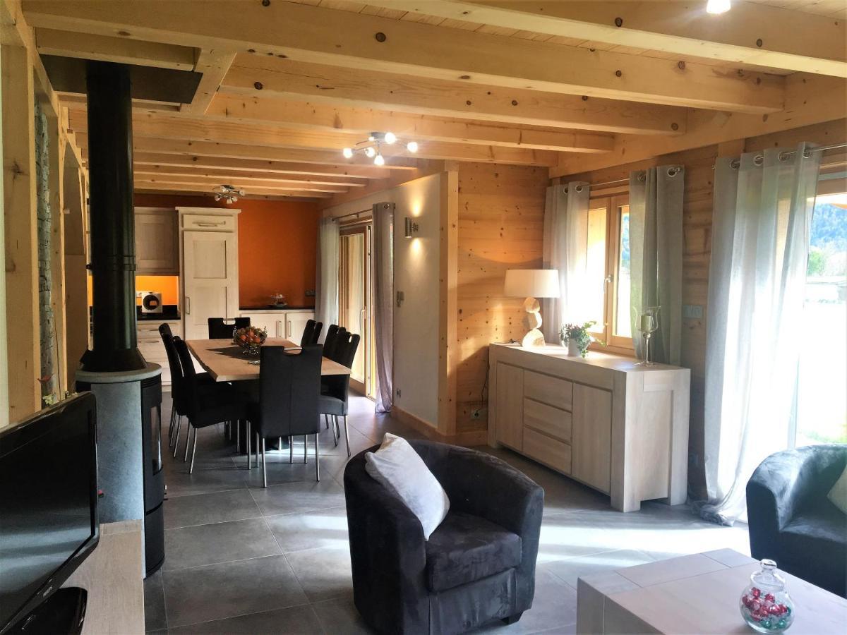 Chalet Luxe Les Mélèzes Samoëns Exterior foto