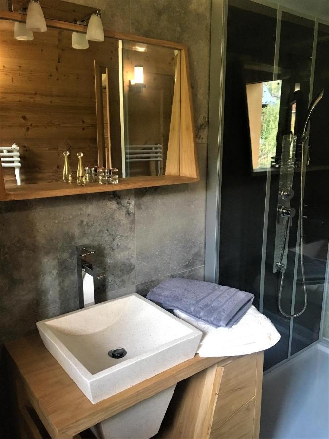 Chalet Luxe Les Mélèzes Samoëns Exterior foto