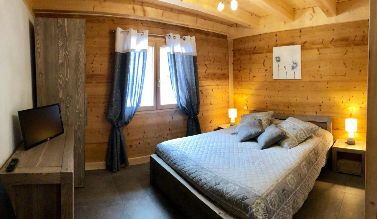 Chalet Luxe Les Mélèzes Samoëns Exterior foto