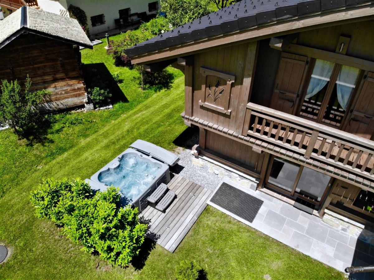 Chalet Luxe Les Mélèzes Samoëns Exterior foto