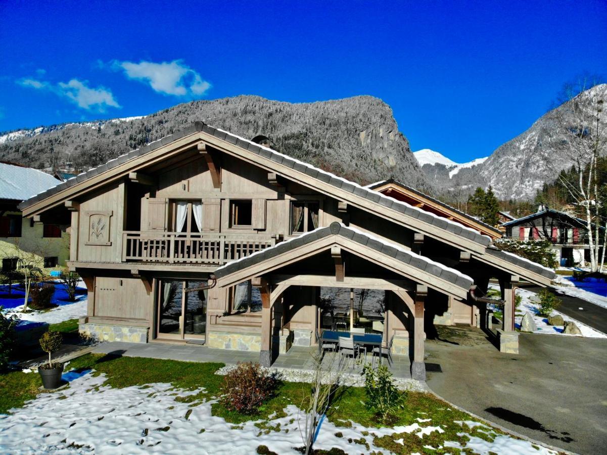 Chalet Luxe Les Mélèzes Samoëns Exterior foto